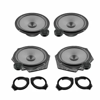 Pachet difuzoare auto Hertz Uno dedicat Opel Crossland 2017-, RMS 75W