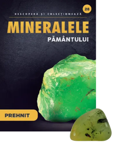 Prehnit. Volumul 28. Mineralele Pamantului