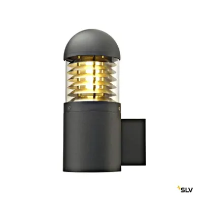 C-POL lampă de perete, antracit, E27, max. 24W