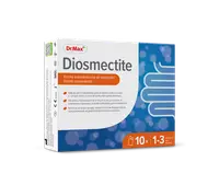 Dr. Max Diosmectita, 10 plicuri