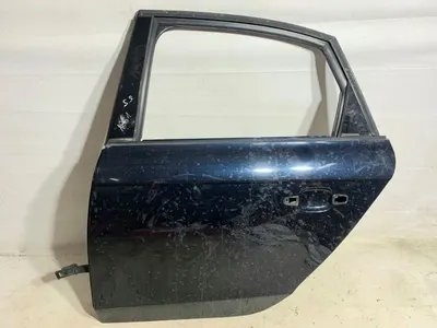 Portiera usa stanga spate culoare albastru - lz5a Audi A4 facelift (2011-2015) [B8.5]