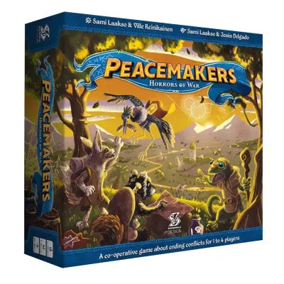Peacemakers - Horrors of War
