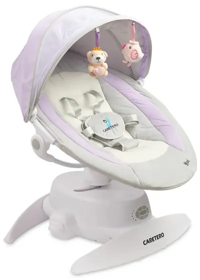 Șezlong electric Caretero - Opti, Purple