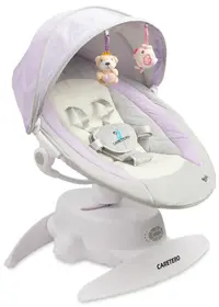 Șezlong electric Caretero - Opti, Purple