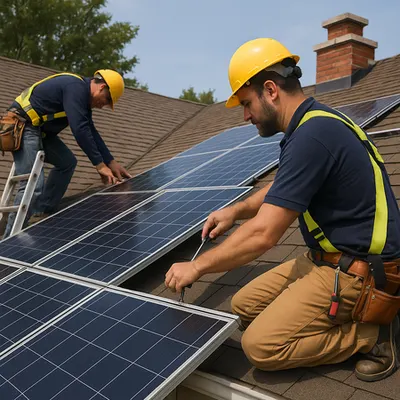 Serviciu Montaj Sistem Fotovoltaic – Manopera la Cheie