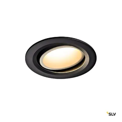 NUMINOS L DL 25,4W 2300lm 3000K 40° 700mA LED negru/alb