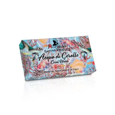 Sapun vegetal Coral Water, 100g, Florinda