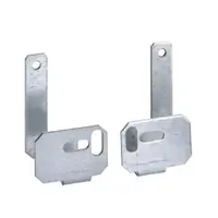 Set de 2 suporti pentru bara de impamantare pentru cofrete PanelSeT WM