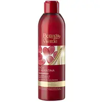 Sampon revitalizant pentru par tratat si vopsit Goji e Keratina, 250ml, Bottega Verde