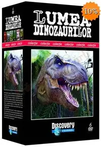 Lumea dinozaurilor (6 DVD-uri)