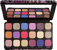Makeup Revolution Forever Flawless Paletă de farduri de pleoape Show Stopper, 18 culori