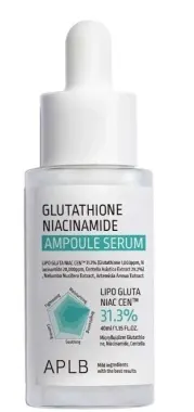 APLB Ser facial Glutathione Niacinamide, 40 ml