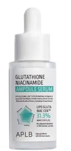 APLB Ser facial Glutathione Niacinamide, 40 ml