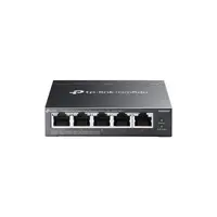 Omada 5-Port Gigabit Easy Managed Switch PORT: 5× Gigabit RJ45 Ports SPEC: Desktop Steel Case FEATURE: Integration with Omada SD