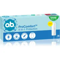 o.b. Pro Comfort Super Plus tampoane în caz de menstruație puternică 16 buc