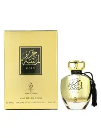 Apa de Parfum Arabiyat Prestige Lamsat Harir Gold, Unisex, 100 ml