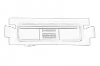 Lampa numar inmatriculare Dreapta potrivit HYUNDAI ACCENT IV, I30; KIA CEE D 12.06-