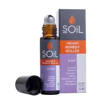 Roll-On Sleep cu Uleiuri Esențiale Pure Organice ECOCERT, 10 ml | SOiL