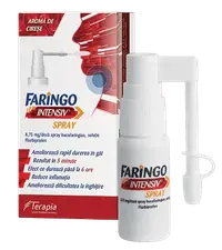 Faringo Intensiv spray 8,75 mg/doza, Terapia SA | 15 ml