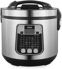 Multicooker Muhler - MLC-5045, 930W, 46 programe, argintiu/negru
