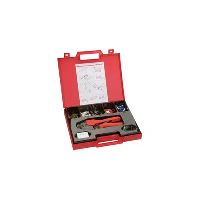Crimping kit - Starfix tool and individual ferrules - cross section 10 to 50 mm²