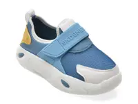 Pantofi sport SELECTION KIDS albastri, W558, din material textil