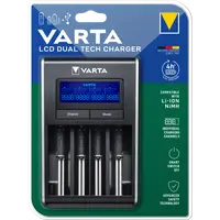 Incarcator Baterii Varta, AA / AAA, Negru