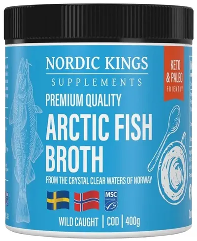Supă de pește Arctic Fish, 400 g, Nordic Kings
