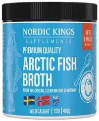 Supă de pește Arctic Fish, 400 g, Nordic Kings