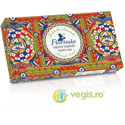 Sapun Vegetal pentru Maini si Corp Avocado Land Botteghe del Sole Florinda 100g