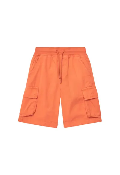 Pantaloni scurti baieti WC5119501HBJ - Bumbac - Portocaliu - Portocaliu