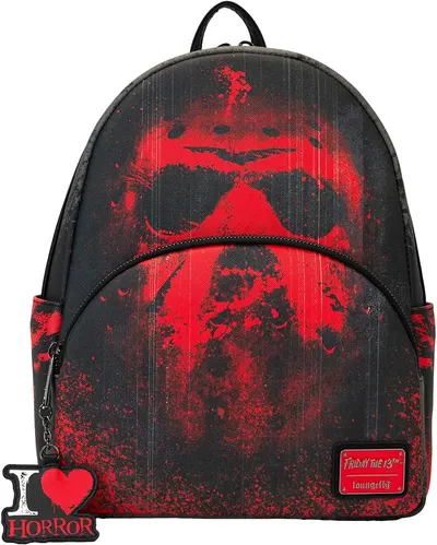 Rucsac Loungefly Movies: Friday the 13th - I Heart Horror