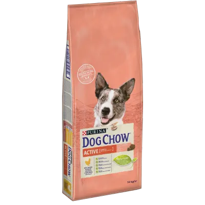 Dog Chow Active, Pui, 14 Kg