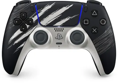 Controller wireless DualSense - Marvel’s Wolverine Adamantium Limited Edition