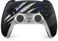 Controller wireless DualSense - Marvel’s Wolverine Adamantium Limited Edition