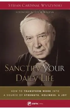 Sanctify Your Daily Life: How to Transform Work Into a Source of Strength, Holiness, and Joy