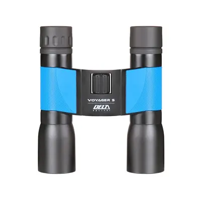 Binoclu Delta Voyager S 10x32, albastru