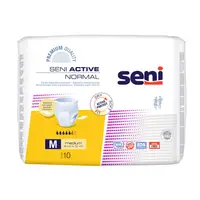 Chilot elastic absorbant Active Normal Medium, 10 bucati, Seni