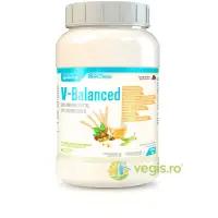 V-Balanced cu 5 Surse de Proteine, Aminoacizi si Enzime Digestive 1350g
