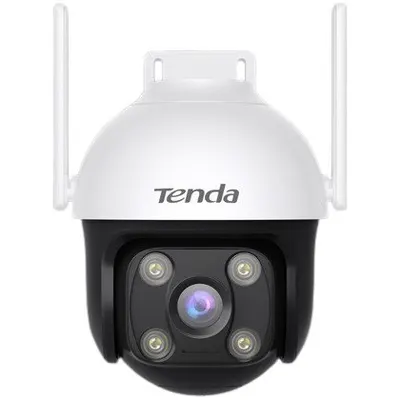 Camera PT Wi-Fi, TENDA TND-RH7-WCA, 4MP, lentila 4mm, IR/WL 30m, microfon, difuzor, slot MicroSD, Alarma, IP65