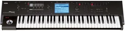 Sintetizator Korg - M50 61, negru