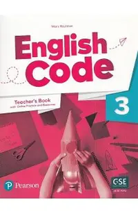 English Code 3. Teacher's Book