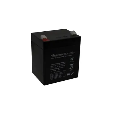Acumulator stationar 5Ah/12V HGL12-5, Dimensiuni 90 x 70 x 107 mm