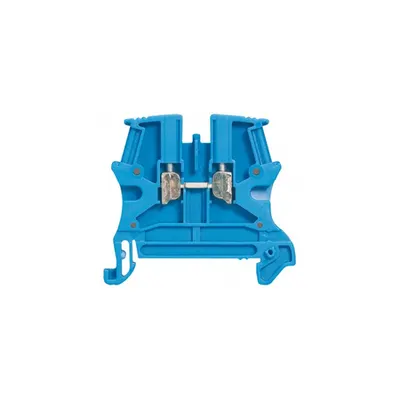 Clema sir Viking 3 - screw - 1 connect - 1 entry/1 outlet - pitch 12 - albastru