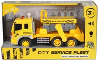 Jucărie pentru copii Moni Toys - Camion cu macara, 1:16