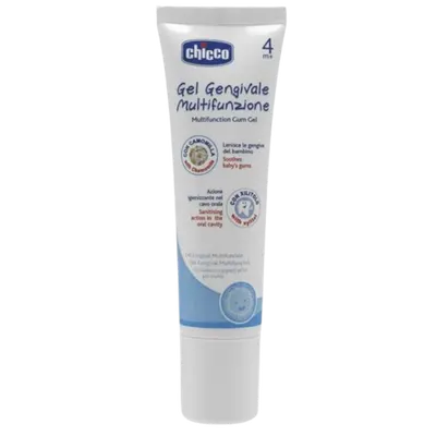 Gel gingival multifunctional 4 luni+, 30ml, Chicco
