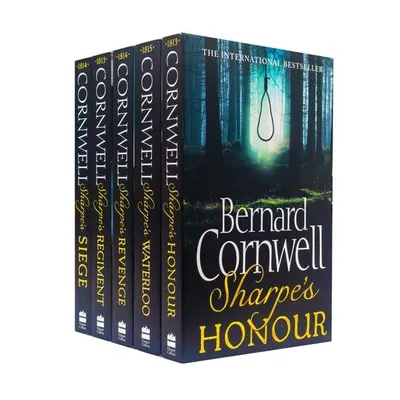 Bernard Cornwell Richard Sharpes Series 16 To 20 - 5 Books Set