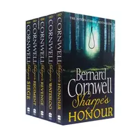 Bernard Cornwell Richard Sharpes Series 16 To 20 - 5 Books Set