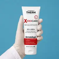 Xerocare Cremă Hidratantă Și Ușor Keratolitică Cu 10% Uree, Ceramide Vegetale Și Squalan Din Măsline - 250ml