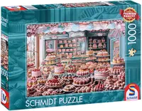 Puzzle Schmidt din 1000 piese - Cofetărie